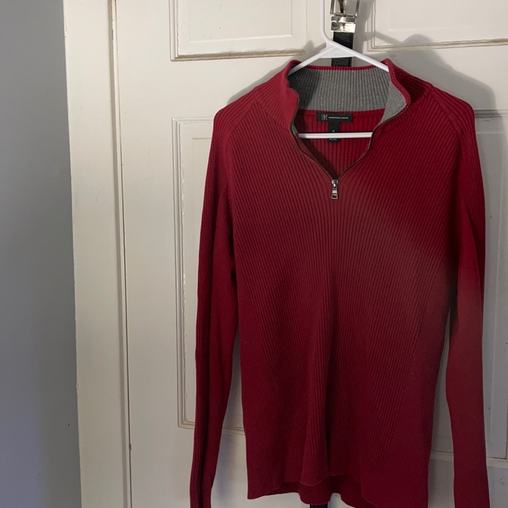 INC long sleeve sweater